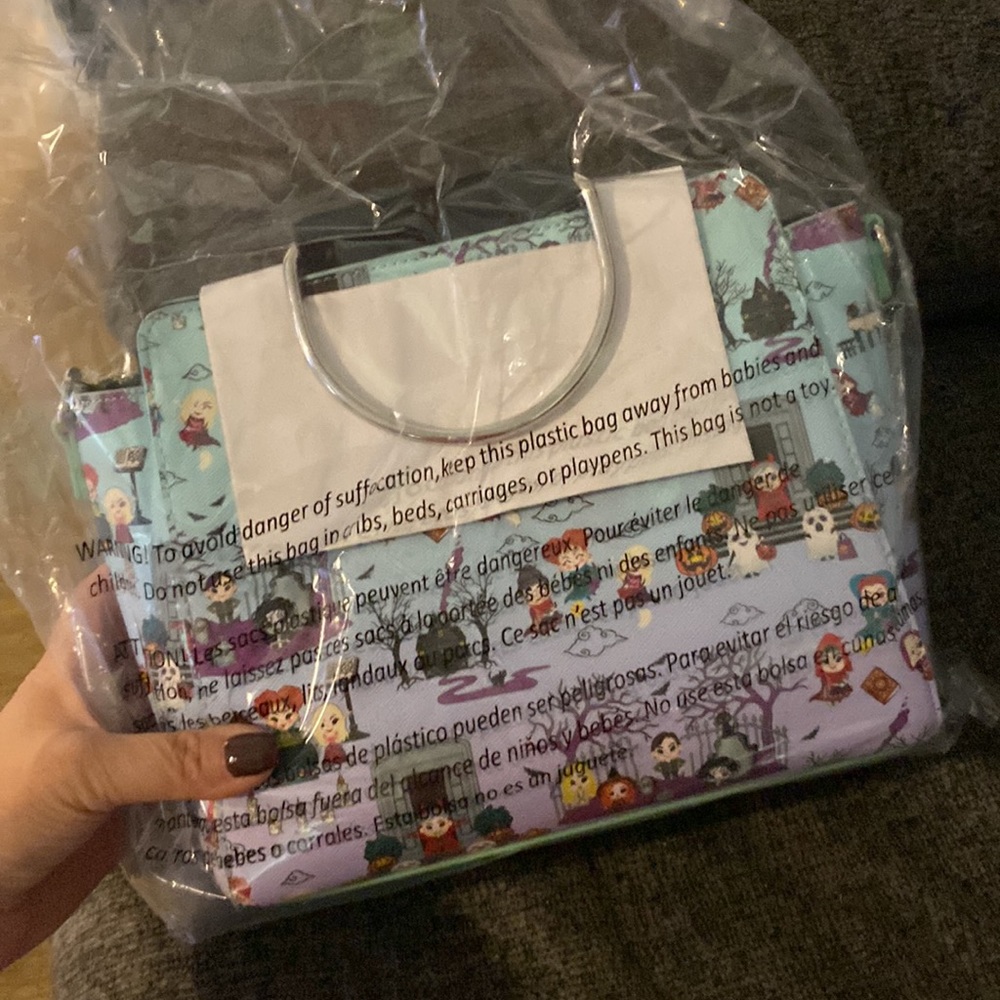 Lounge fly new with tags hocus-pocus Crossbody bag. So adorable! Changed mind